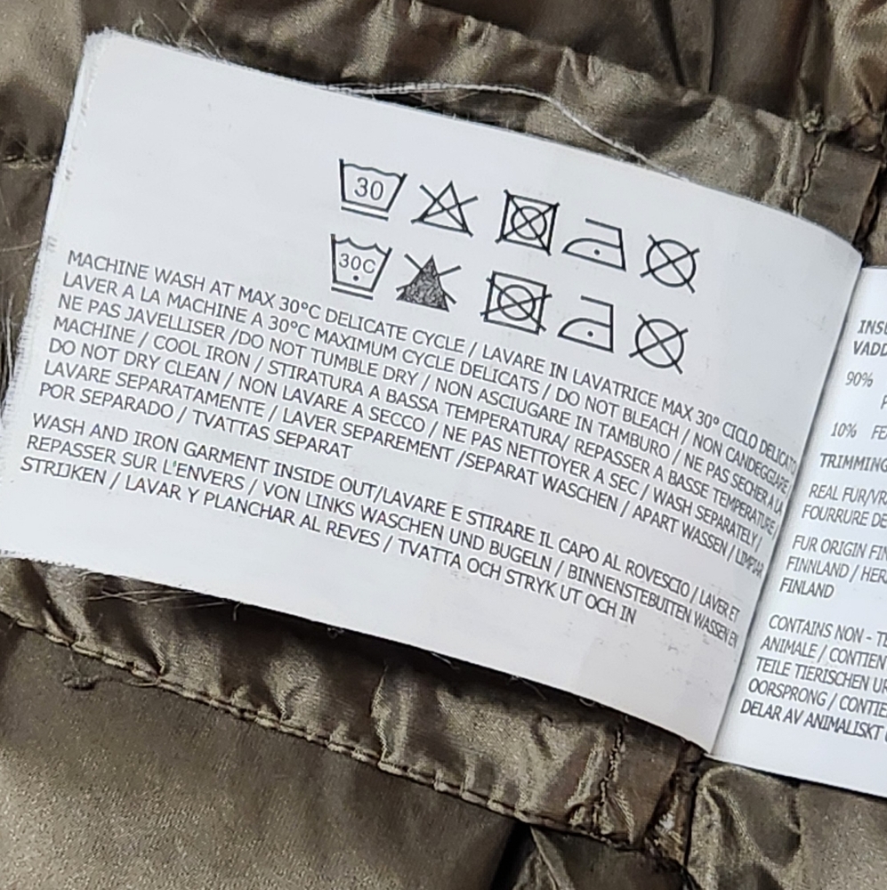 WOOLRICH TIFFANY PARKA WITH HOOD S - Picture 10 of 16